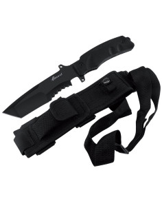 Cuchillo táctico negro Third (25,5 cm.)