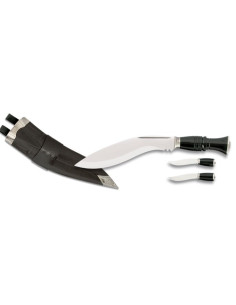 Sæt med 3 kukris knive med skede