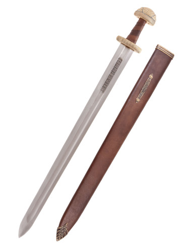 Espada Vikinga Rus, tipo Petersen E1 (siglo IX)