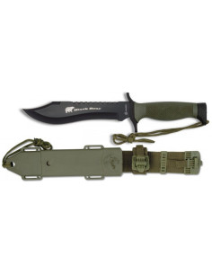 Black Bear mes met nylon-pvc schede (30,5 cm.)