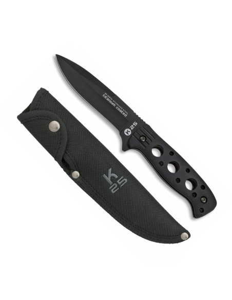 Cuchillo táctico en acero recubierto...