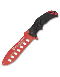 K25 Trainingsmesser, rote Klinge