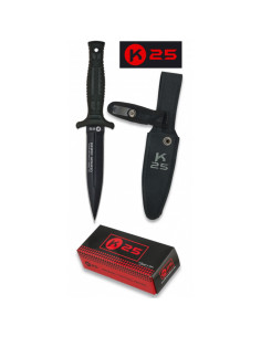 Cuchillo táctico hoja en acero recubierta de titanio (23...