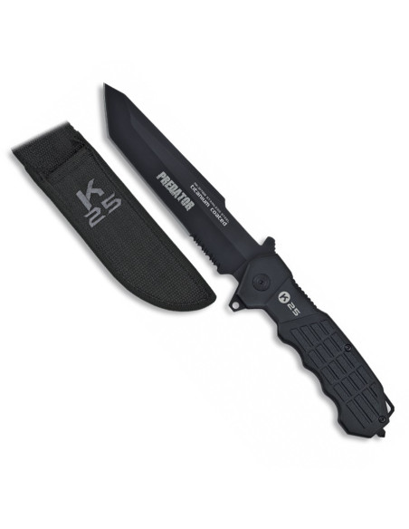 Cuchillo Predator, hoja recubierta de titanio (27 cm.)