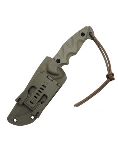 Cuchillo táctico Third Gun Grey 2