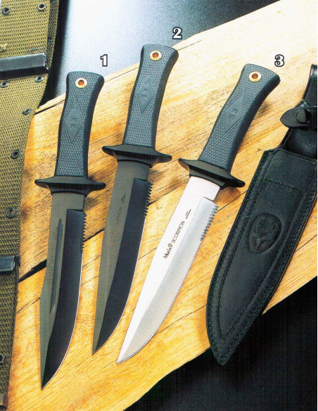 Cuchillo Mirage-Scorpion de Muela