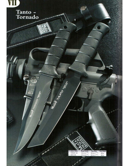 Fuld kniv Tanto-Tornado
