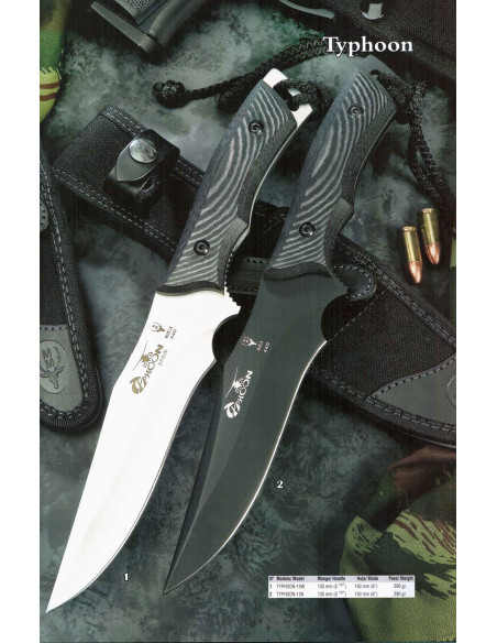 Typhoon tactisch mes van Muela