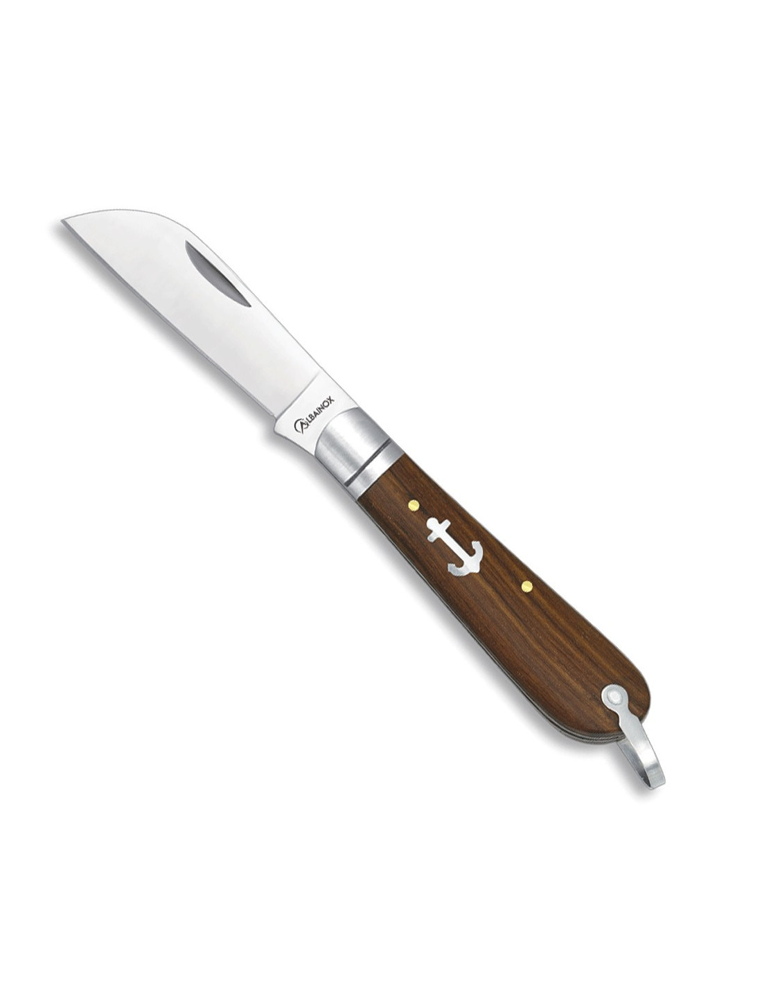 Navaja Marinera Tramuntana Knives TK-1606 , fabricación española, mango de  Polipropileno, hoja de pata de cabra de acero inox 420 de 7.5 cm. Ref.  TK-1606. Baratas, Precios y Ofertas