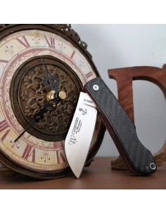 Marine kniv i kulfiber 2