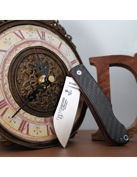 Marine kniv i kulfiber