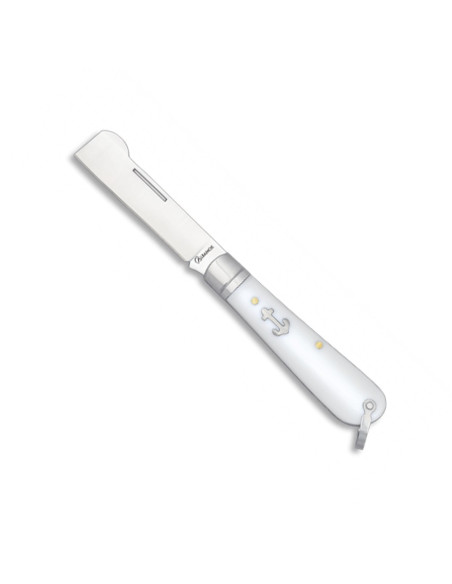 Sømands ankerkniv (klinge 7,4 cm.)