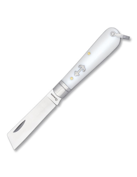 Zeemansmes, afgesneden punt