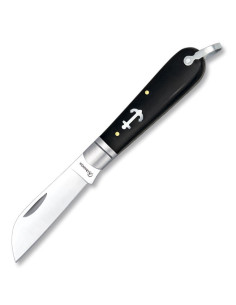 Albainox Marinera-type zakmes met papegaaienpunt