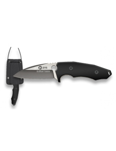 Cuchillo colgante botero K25 G10 black