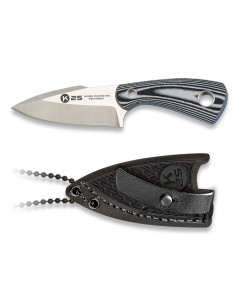 Cuchillo colgante Botero K25 CNC con funda