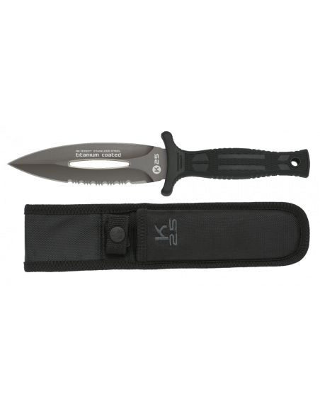 Cuchillo Botero K25 CNC con titanio