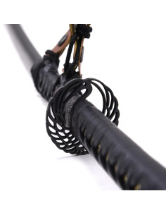 Zierkatana vom Flügeltyp Tsuba mit Scheide 2