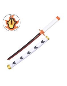 Tanto dekorativ miniature Rengoku Kyoujurou, Demon Slayer...