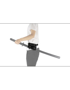 Tahalí de cinturón para llevar 1 katana 2