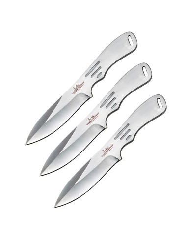 Gil Hibben Werpmessen Set