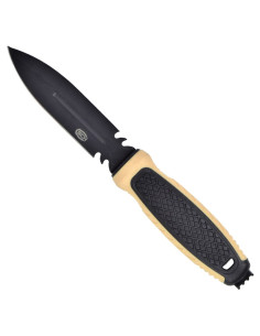 SCK schwarzbraunes Tauchermesser (24 cm.)