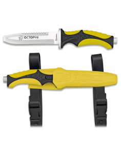 Cuchillo de submarinismo Octopus