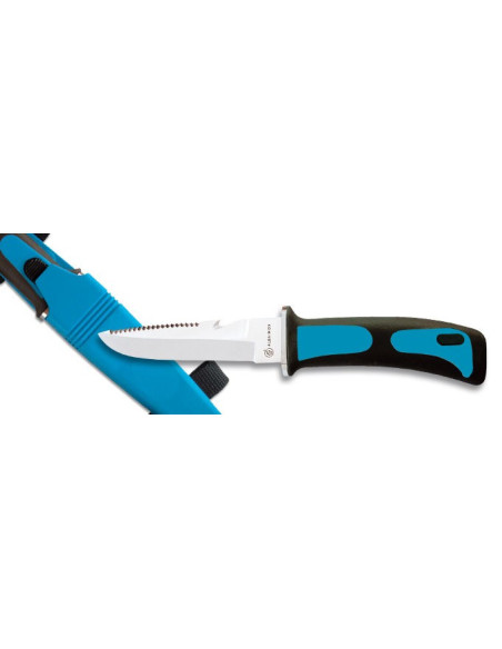 Cuchillo de Buceo, hoja 11,5 cms.