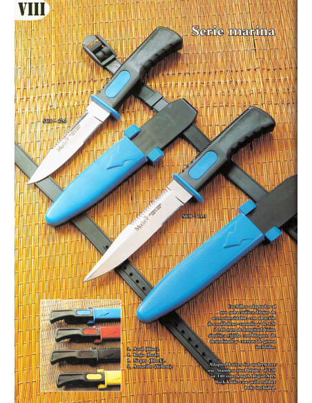 undervands knive marine serie