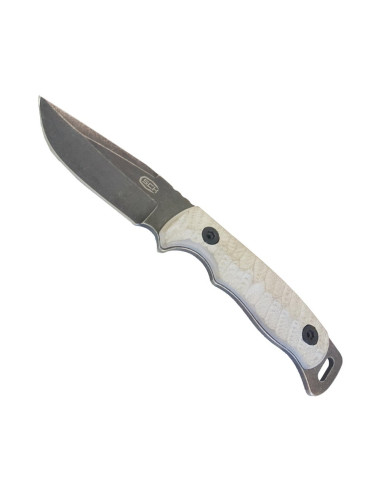 SCK taktisk kniv slidt håndtag (22 cm.)