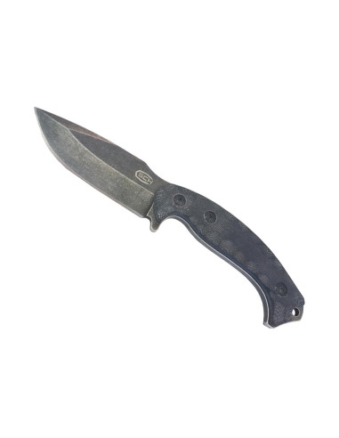 SCK taktisk knivblad i rustfrit stål. (21 cm.)