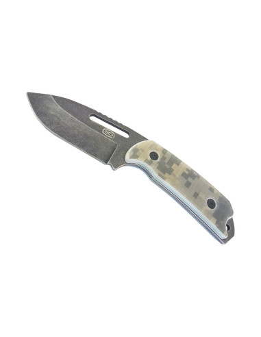 Cuchillo táctico SCK empuñadura camo (21 cm.)