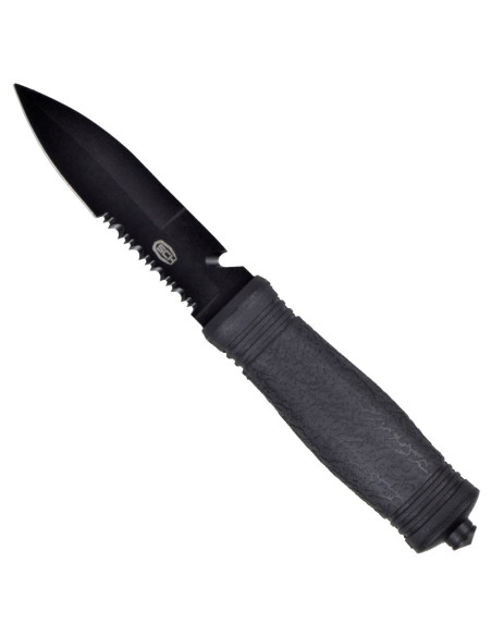 SCK enægget sort eventyrkniv (23,5 cm.)