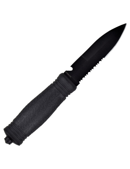 SCK enægget sort eventyrkniv (23,5 cm.)