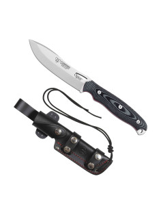 Cudeman Ness Wolf zwart micarta mes 2