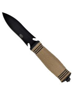 Cuchillo de aventura un solo filo SCK (23,5 cm.)