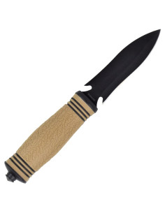 Cuchillo de aventura un solo filo SCK (23,5 cm.) 2