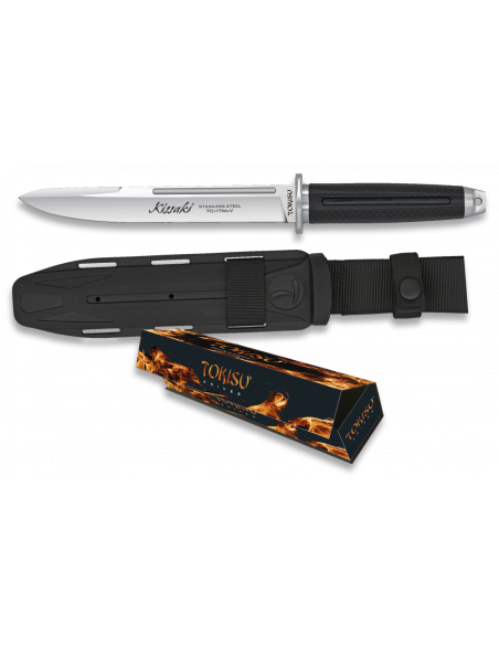 Japanske Tokisu Kissaki knive (32,60...