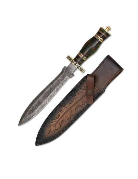 Cuchillo deportivo en acero de...