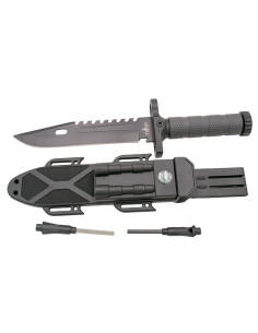Überlebensmesser Dritter 11113BK 2