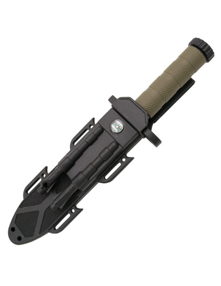 Cuchillo de supervivencia Third 11113GN