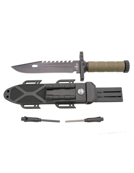 Survival knife Third 11113GN