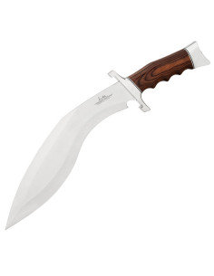 Kukri Kampfmesser Gil Hibben mit Lederscheide