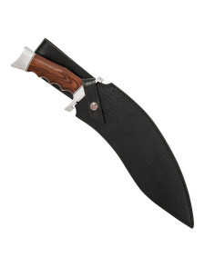 Kukri kampkniv Gil Hibben med læderskede 2