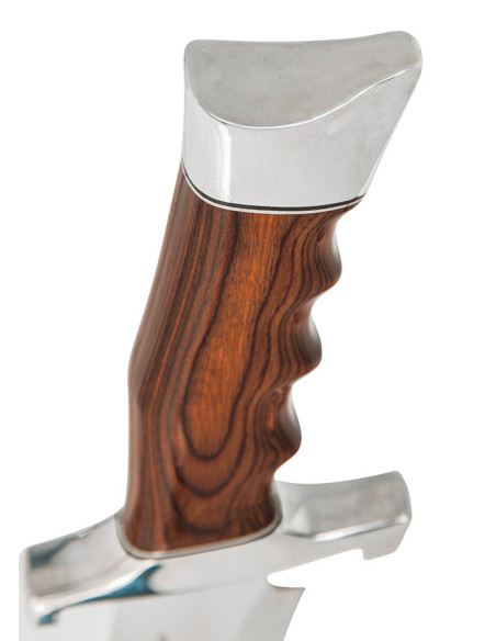 Cuchillo Kukri de combate Gil Hibben...