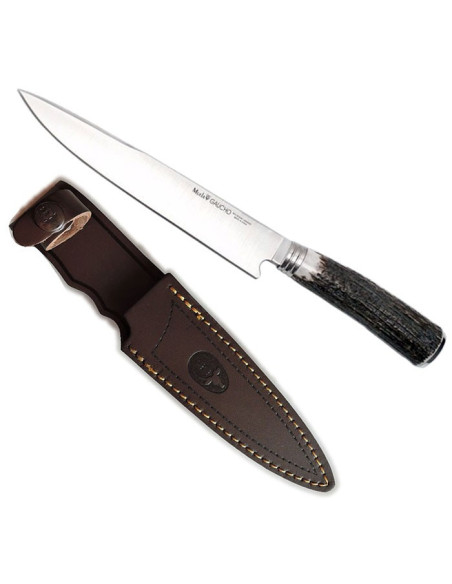 Gaucho-Jagdmesser, Hirschgeweih Gaucho-Jagdmesser, Hirschgeweih