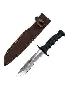 Taktisches Messer mit Gummigriff
