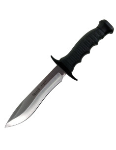 Taktisches Messer mit Gummigriff 2