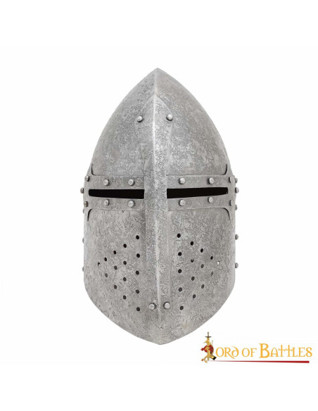 Casco medieval cónico SugarLoaf,...