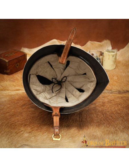 Konisk SugarLoaf middelalderhjelm,...